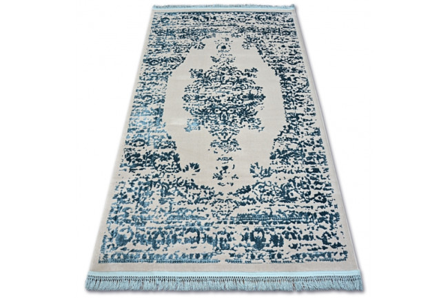 Koberec MANYAS 192AA Sivo/Nebeský