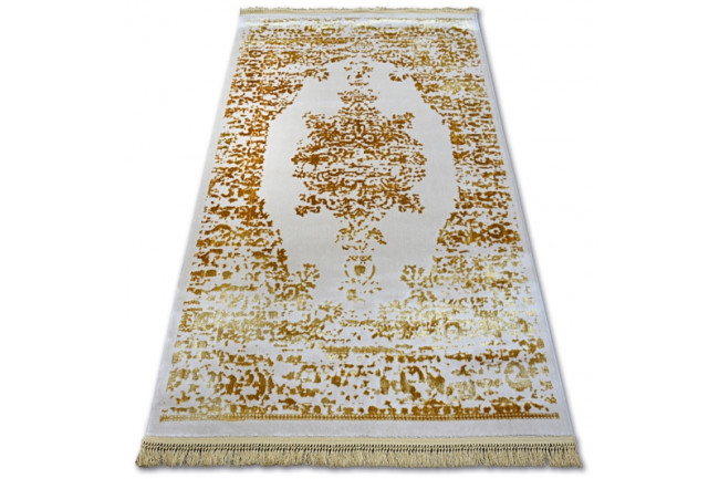 Koberec MANYAS 192AA Slonia Kosť/Zlatý
