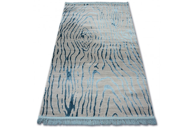 Koberec MANYAS 195AA Sivo/Modrý