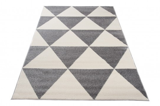 Koberec MAROKO T408A O0X sivý