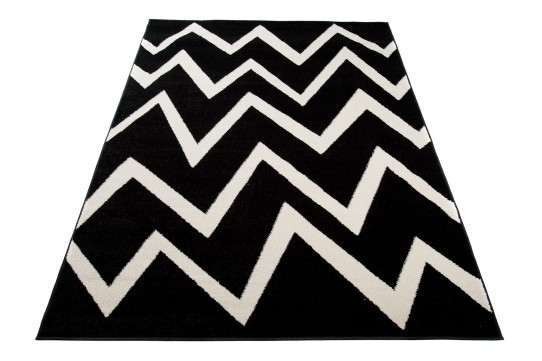 Koberec MAROKO T422A O0X čierny