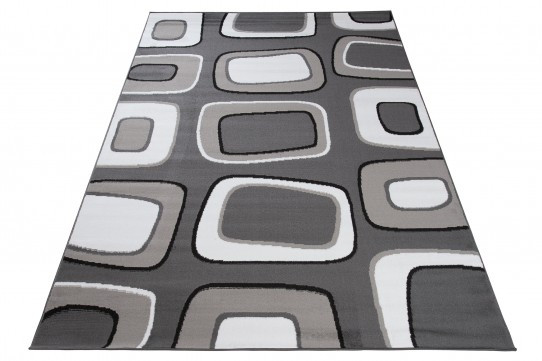 Koberec MAYA T965A PP ESM sivý