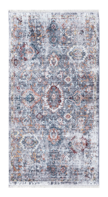 Koberec MEDELLIN DRYSS MULTI sivý / modrý