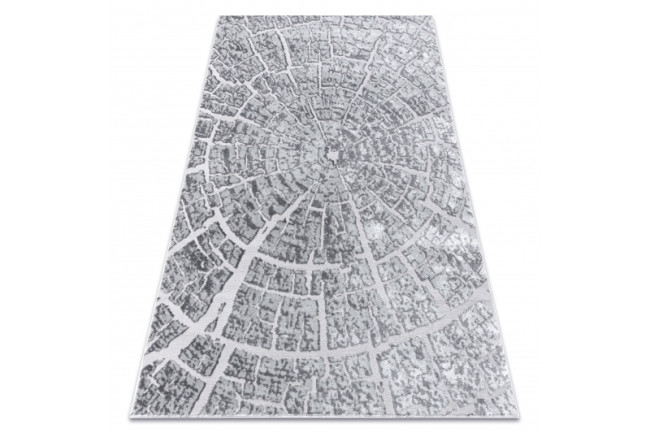 Koberec MEFE 6185 sivý