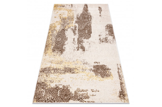 Koberec MEFE 8731 Rozeta vintage - béžový