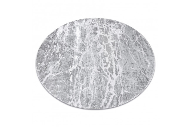 Koberec MEFE kruh 6182 sivý