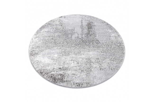 Koberec MEFE kruh 8731 vintage sivý