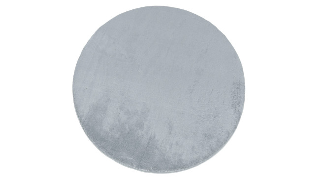 Koberec MELLOW - svetlo sivý kruh