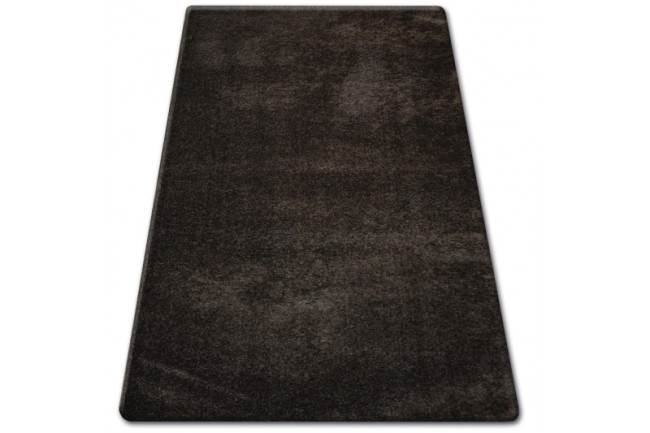 Koberec Micro fiber soft shaggy hnedý