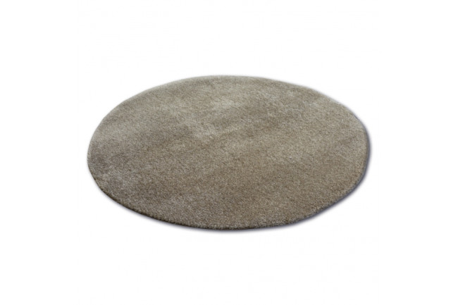 Koberec Micro fiber soft shaggy tmavý bež