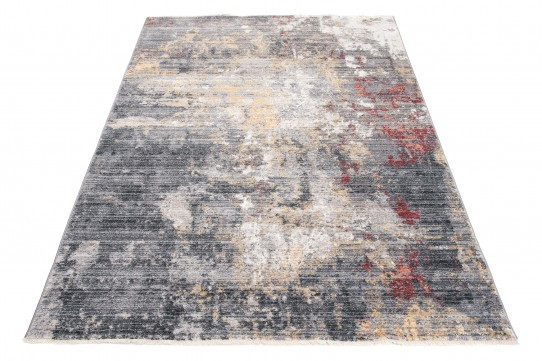 Koberec MYSTIC 2842A tmavosivý / svetlosivý