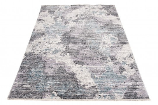 Koberec MYSTIC 3252A svetlosivý / strieborný