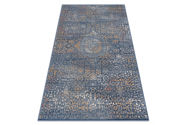 Levně Koberec NAIN Ornament 7708/51911 granát / pomerančový