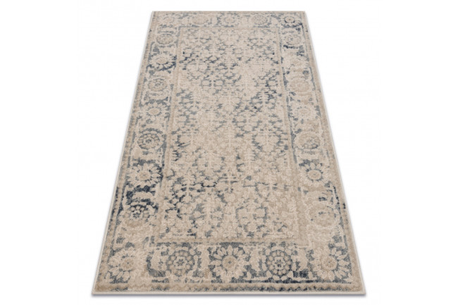 Levně Koberec NAIN Ramka ornament vintage 68981/50955 béžový / granátový