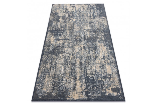 Levně Koberec NAIN vintage 7591/50911 granát / béž