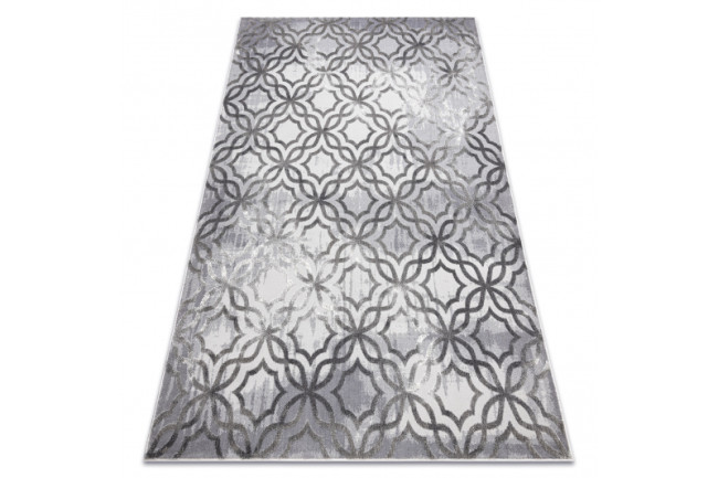 Koberec NOBLE 1532 45 koniczyna marokánska - sivý