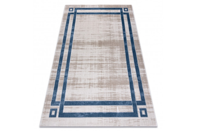 Koberec NOBLE 1539 68 vintage - krém / nebeský