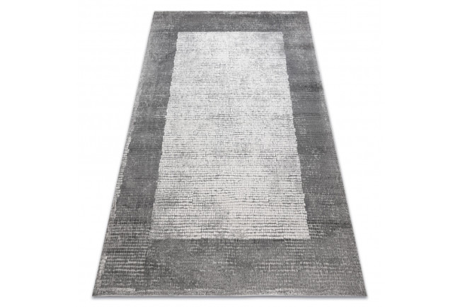 Koberec NOBLE 9730 65 Ramka vintage - krém / sivý