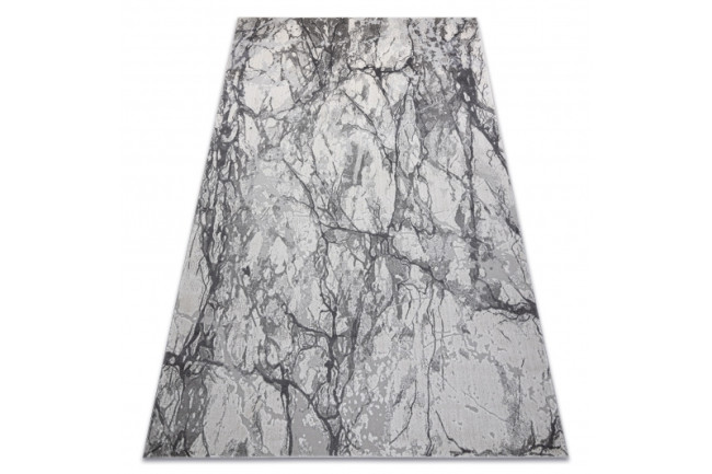 Koberec NOBLE 9962 65 mramor, kameň - krém / sivý