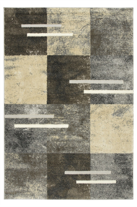 Koberec Olympos 7428 sivý / béžový