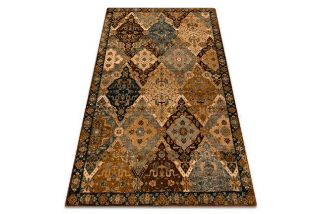Koberec OMEGA Torino orientálny - koňak