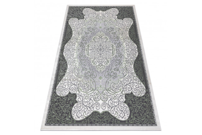 Koberec OPERA 0A009A C90 47 Slonia kosť/zelený