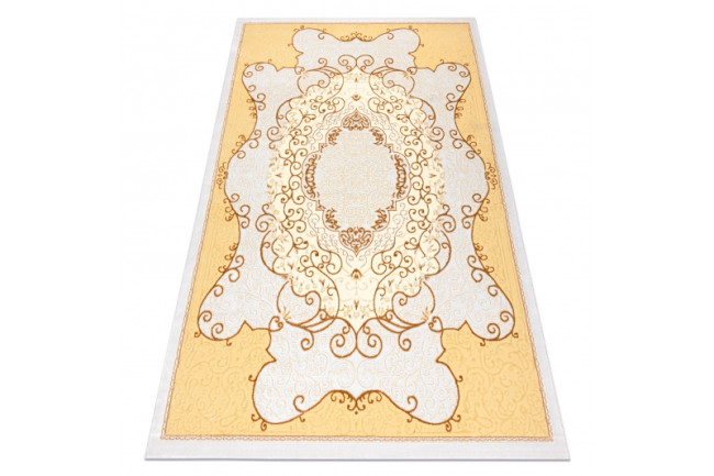 Koberec OPERA 0A009A C91 45 slonia kosť/žltý