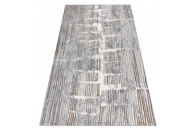 Koberec OPERA 0W9774 C90 54 Abstrakcia - sivý / slonia kosť