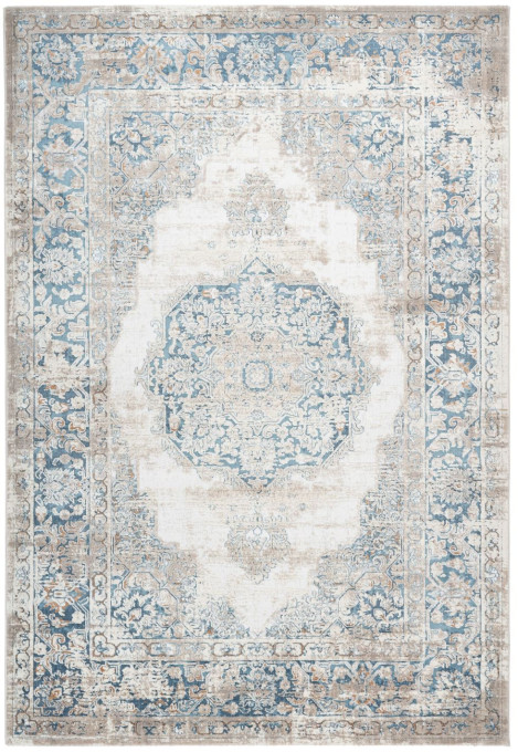 Koberec PARIS PRS 504 3D modrý