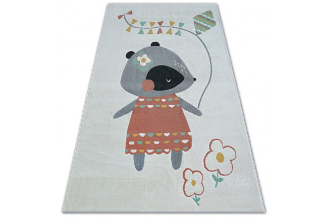 Koberec PASTEL 18403/063 - Myška krémový