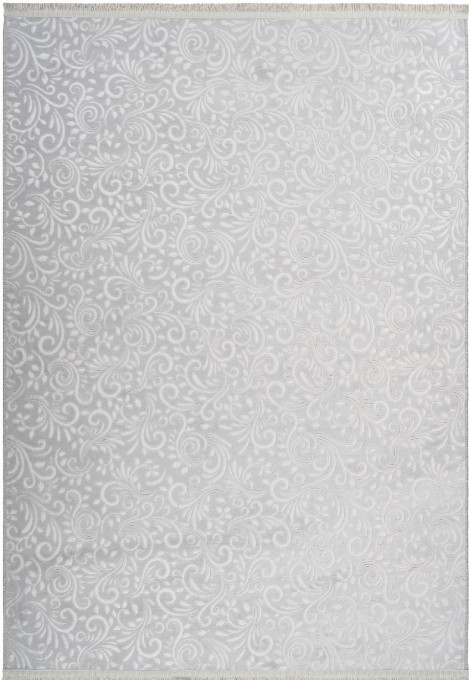 Koberec PERI PLAIN sivý 3D