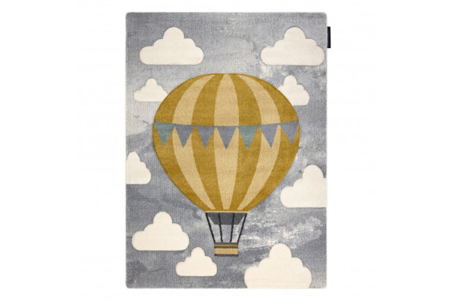 Koberec PETIT BALOON - sivý