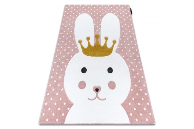 Koberec PETIT BUNNY KRÁLIK ružový
