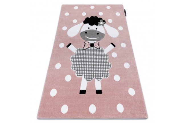 Koberec PETIT DOLLY ružový
