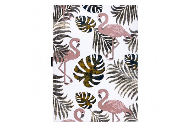 Koberec PETIT GARDEN FLAMING LÍSTIE krém