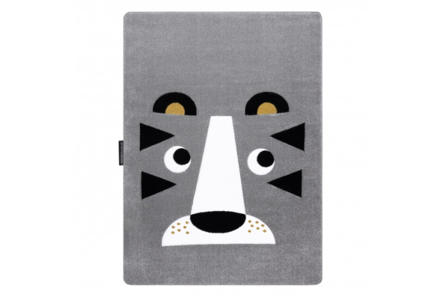 Koberec PETIT LION LEV sivý