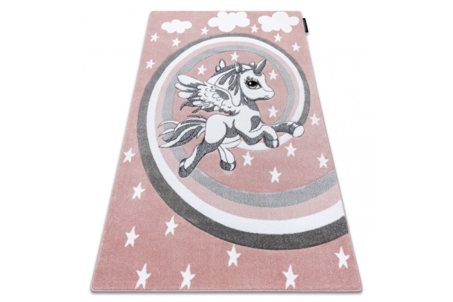 Koberec PETIT PONY KONÍK ružový