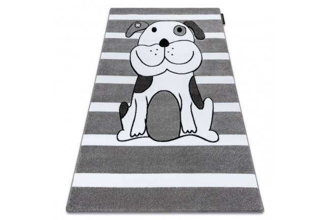 Koberec PETIT PUPPY PSÍK sivý