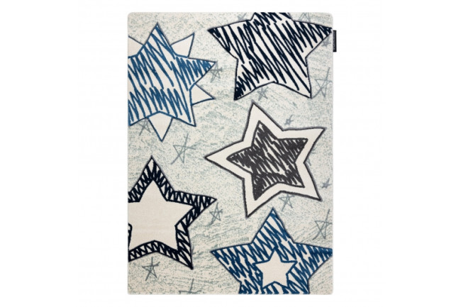 Koberec PETIT STARS hviezda - nebeský