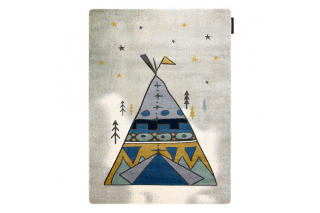 Koberec PETIT TIPI sivý