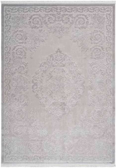 Koberec PIERRE CARDIN VENDOME SADE strieborný