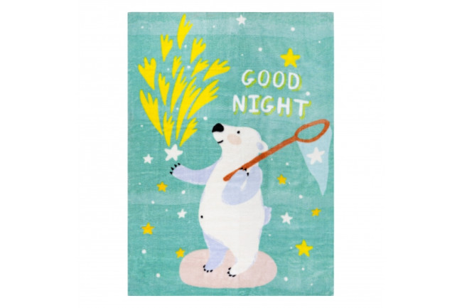 Koberec PLAY Macko hviezdy G4016-1 nebeský