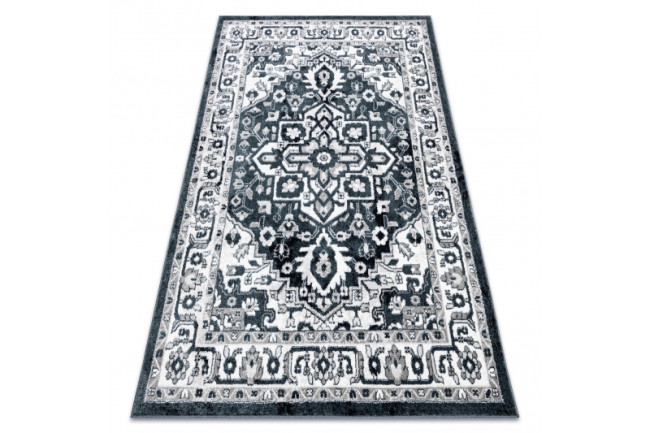 Koberec POLI 8756A Ornament modrý