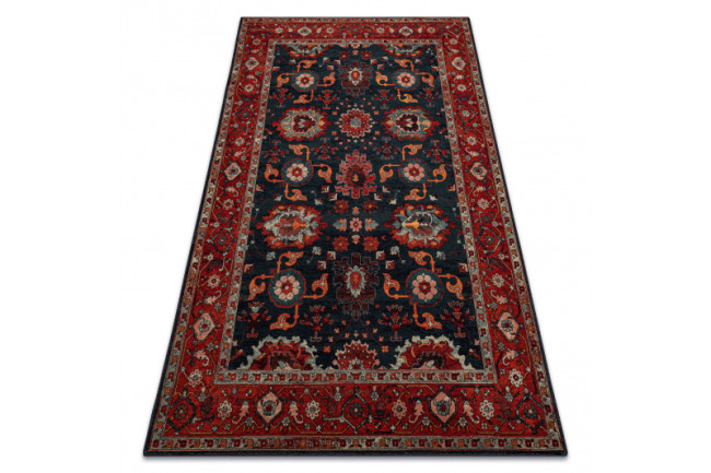 Koberec POLONIA Tesoro Ramka granat