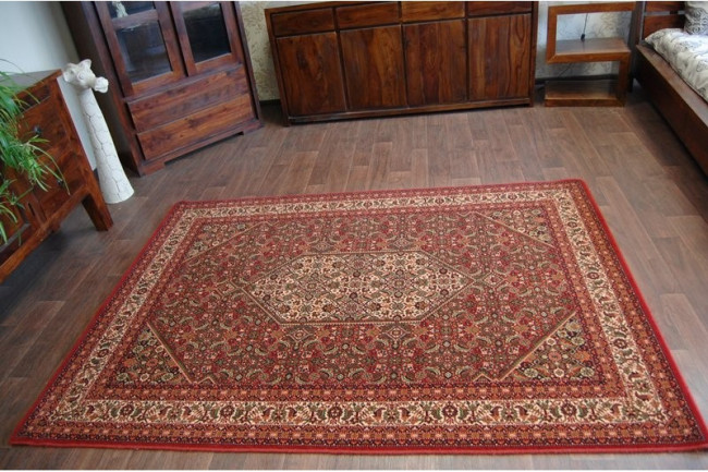 Koberec POLONIA WAWELSKI bordový