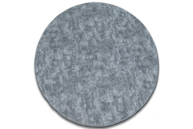 Koberec POZZOLANA sivý kruh