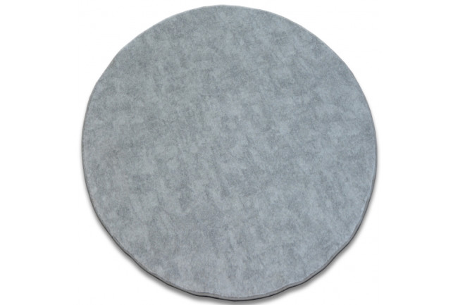 Koberec POZZOLANA strieborný kruh