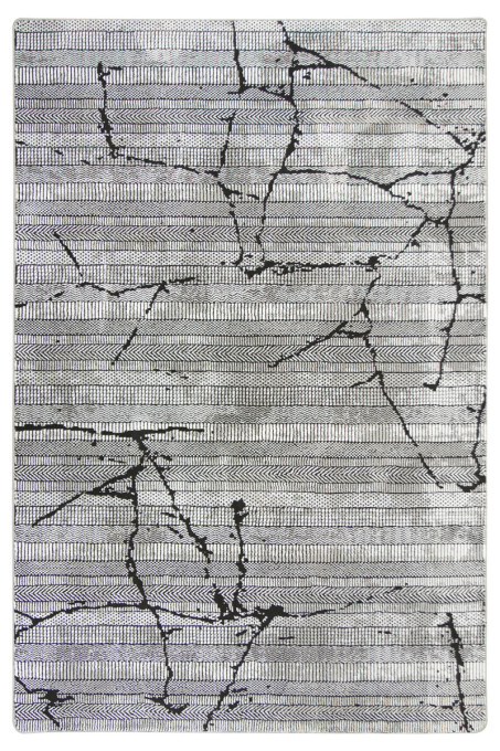 Koberec Quantum K3076G sivý