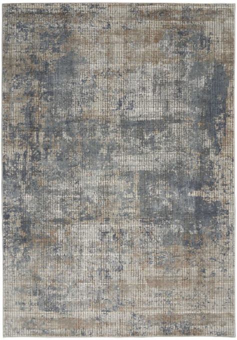 Koberec QUARRY 2 Blue/Beige