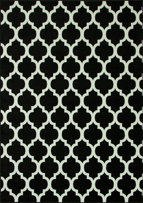 Koberec Rainbow 11158/180 čierny